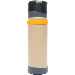 THERMOS山専用ステンレスボトル500ml 　マッドブラック　イエロー　値下 ヨドバシ.com - サーモス THERMOS ステンレスボトル 811700213