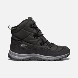 ヨドバシ.com - キーン KEEN TERRADORAANKLE WP 1021735 BLACK/STEEL GREY 24cm [ ウィンターブーツ レディース] 通販【全品無料配達】