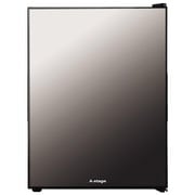 ミラーガラスペルチェ式冷蔵庫 40L ブラック AR-40L01MG