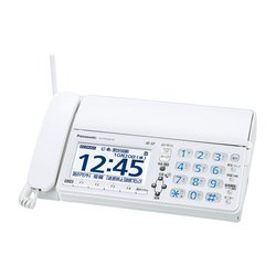 Panasonic デジタルコードレス普通紙ファックス たのめーる】パナソニック デジタルコードレス普通紙ファクス(子