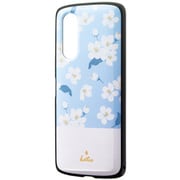 LP-19WX1PLKA [Xperia 5 PALLET Katie 耐衝撃ケース フラワーサックス]