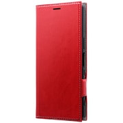 LP-19WX1PRIRD [Xperia 5 PRIME 手帳型ケース レッド]