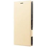 LP-19WX1PRIBG [Xperia 5 PRIME 手帳型ケース ベージュ]