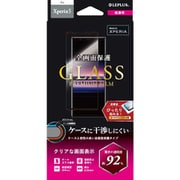 LP-19WX1FGF [Xperia 5 ガラスフィルム 平面オールガラス 超透明]