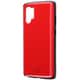 Galaxy Note 10+ PALLET AIR 耐衝撃ケース レッド LP-19WG1PLARD