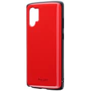 Galaxy Note 10+ PALLET AIR 耐衝撃ケース レッド LP-19WG1PLARD