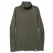 W CELLHEAT BD TURTLENECK 5102-96200 OLIVE Mサイズ [長袖タートルネック レディース]