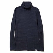 W CELLHEAT BD TURTLENECK 5102-96200 NAVY Mサイズ [長袖タートルネック レディース]