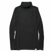 W CELLHEAT BD TURTLENECK 5102-96200 BLACK Mサイズ [長袖タートルネック レディース]