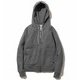W CELLHEAT SWEAT PARKA 5102-96203 GRAY Mサイズ [スウェットパーカー レディース]