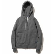 W CELLHEAT SWEAT PARKA 5102-96203 GRAY Mサイズ [スウェットパーカー レディース]