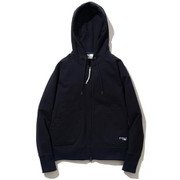 W CELLHEAT SWEAT PARKA 5102-96203 NAVY Mサイズ [スウェットパーカー レディース]