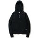 W CELLHEAT SWEAT PARKA 5102-96203 BLACK Mサイズ [スウェットパーカー レディース]