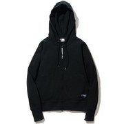 W CELLHEAT SWEAT PARKA 5102-96203 BLACK Mサイズ [スウェットパーカー レディース]