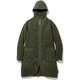 W POLA305 FLEECE HD COAT 5102-96207 KHAKI Sサイズ [フリースコート レディース]