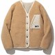 W RV QUILTED JACKET 5104-96400 BEIGE Mサイズ [フリースジャケット レディース]