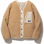 W RV QUILTED JACKET 5104-96400 BEIGE Mサイズ [フリースジャケット レディース]
