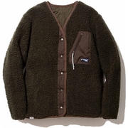 W RV QUILTED JACKET 5104-96400 KHAKI Mサイズ [フリースジャケット レディース]