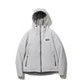 W STRETCH PUFF HOODIE 5104-96402 GRAY Sサイズ [アウトドア ジャケット レディース]