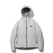 W STRETCH PUFF HOODIE 5104-96402 GRAY Sサイズ [アウトドア ジャケット レディース]