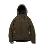 W STRETCH PUFF HOODIE 5104-96402 OLIVE Sサイズ [アウトドア ジャケット レディース]