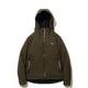 W STRETCH PUFF HOODIE 5104-96402 OLIVE Mサイズ [アウトドア ジャケット レディース]