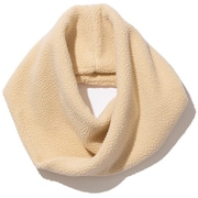 W SHEEP FLEECE SNOOD 5119-97000 IVORY [フリース ネックゲイター レディース]