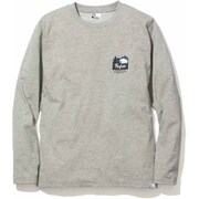 M PF ICON LONG T-SHIRTS 5002-95201 GRAY Mサイズ [アウトドア カットソー メンズ]
