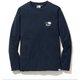 M PF ICON LONG T-SHIRTS 5002-95201 NAVY Mサイズ [アウトドア カットソー メンズ]
