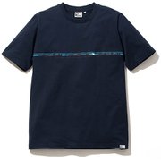 MW PF LINE LOGO T-SHIRTS 5002-95203 NAVY Sサイズ [アウトドア カットソー ユニセックス]