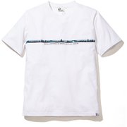 MW PF LINE LOGO T-SHIRTS 5002-95203 WHITE Lサイズ [アウトドア カットソー ユニセックス]
