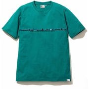 MW PF LINE LOGO T-SHIRTS 5002-95203 PEACOCK GREEN XLサイズ [アウトドア カットソー ユニセックス]