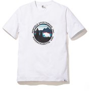 MW PF ROUND LOGOT-SHIRTS 5002-95204 WHITE Sサイズ [アウトドア カットソー ユニセックス]