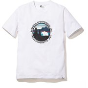 MW PF ROUND LOGOT-SHIRTS 5002-95204 WHITE Mサイズ [アウトドア カットソー ユニセックス]