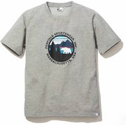 MW PF ROUND LOGOT-SHIRTS 5002-95204 GRAY Lサイズ [アウトドア カットソー ユニセックス]