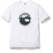 MW PF ROUND LOGOT-SHIRTS 5002-95204 WHITE XLサイズ [アウトドア カットソー ユニセックス]