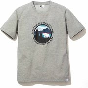 MW PF ROUND LOGOT-SHIRTS 5002-95204 GRAY XLサイズ [アウトドア カットソー ユニセックス]