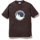 MW PF ROUND LOGOT-SHIRTS 5002-95204 BROWN XLサイズ [アウトドア カットソー ユニセックス]