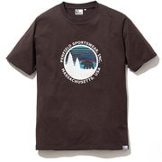 MW PF ROUND LOGOT-SHIRTS 5002-95204 BROWN XLサイズ [アウトドア カットソー ユニセックス]