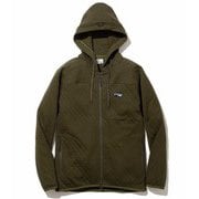 M QUILTED PUFF PARKA 5002-95208 OLIVE Mサイズ [キルト調パーカー メンズ]
