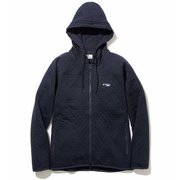 M QUILTED PUFF PARKA 5002-95208 NAVY Mサイズ [キルト調パーカー メンズ]
