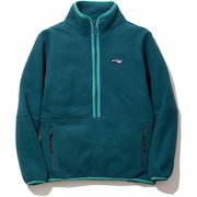 M KENAI ZIP PULLOVER 5002-95213 PEACOCK GREEN Mサイズ [フリースジャケット メンズ]