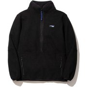 M KENAI ZIP PULLOVER 5002-95213 BLACK Lサイズ [フリースジャケット メンズ]