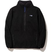 M KENAI ZIP PULLOVER 5002-95213 BLACK XLサイズ [フリースジャケット メンズ]