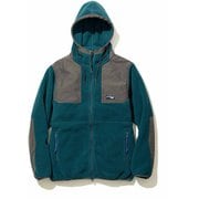 M NIGHTHAWK HOODIE 5002-95214 PEACOCK GREEN Lサイズ [フリース パーカー メンズ]