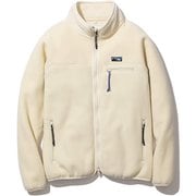 MW TRAPPER JACKET 5002-95216 IVORY Sサイズ [フリースジャケット ユニセックス]