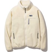 MW TRAPPER JACKET 5002-95216 IVORY Mサイズ [フリースジャケット ユニセックス]