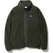 MW TRAPPER JACKET 5002-95216 OLIVE Mサイズ [フリースジャケット ユニセックス]
