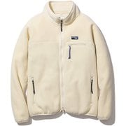 MW TRAPPER JACKET 5002-95216 IVORY Lサイズ [フリースジャケット ユニセックス]