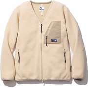 M RAVINE CARDIGAN 5002-95218 IVORY Mサイズ [アウトドア フリース メンズ]